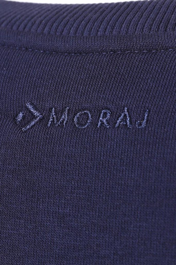 Warm Women's Classic Cotton Insulated Sweatshirt with Pockets MORAJ XL Navy