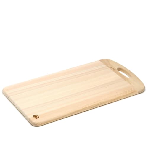 PRESSENCE SHIMANTO Thin Cutting Board with Handle, Large