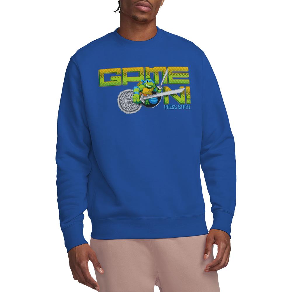 Teenage Mutant Ninja Turtles Unisex Adult Game On! Sweatshirt