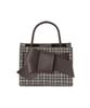 FRAY Ruel Ribbon Middle Bag FWGB254305 BRW F I.D. (Check)