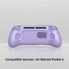 Soft Protective Cover TPU Game Control Handle Stand Holder for Retroid Pocket 6 Accessories