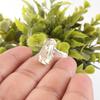 Green Amethyst Gemstone 925 Sterling Silver Jewelry Handmade Ring Gift For Women RR-40-15