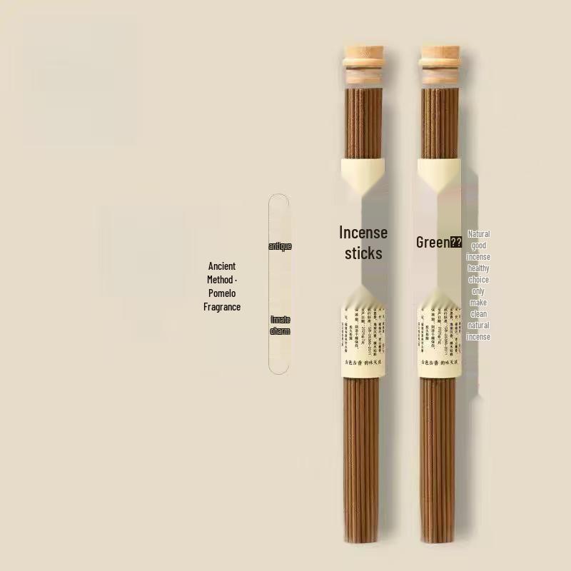 Aromatherapy Incense: Agarwood, Sandalwood, Pine Cone – Calming Scent for Home, Office, Bedroom, Sleep Aid