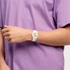 Swatch SPARKLE SHINE Holiday Collection Wristwatch SO31W109 White