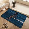 Popular Singer S-Sza Entrance Door Mat Washable Non-Slip Living Room Sofa Chairs Area Mat Kitchen Welcome Doormat