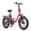 ULZOMO Dolphin E-Bike 250W Motor 48V13AH Baterie Elektrické kolo pro dospělé 20'' palcové pneumatiky Dojíždění Elektrické kolo Město Jezdectví
