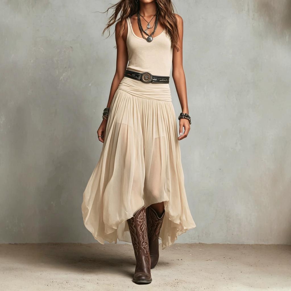 TK European and American women's clothing summer slim-fitting low-neck vest fashion mesh splicing dress women