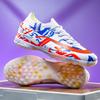 Mens Soccer Shoes New TF/FG Original Anti Slip Wear-resistant Casual Society Soccer Cleats Professional Training Football Shoes