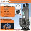 220V High Head Acid & Alkali Resistant Submersible Sewage Pump for Corrosive Environments