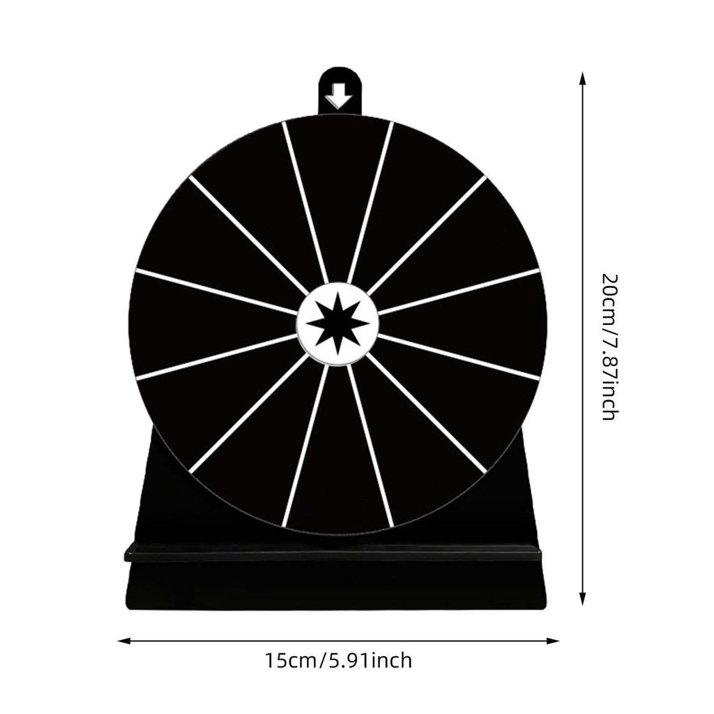 Roterande Hjul Interaktivt Stabilt med Stativ Prishjul för Kontorsunderhållning Drickrekvisita Kommersiella Festtillbehör
