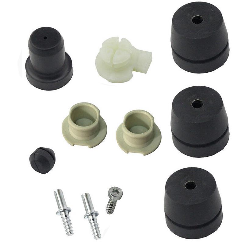 Outdoor Equipment AV Buffer Kit Replacement Accessories Chainsaw Front Left/right Front left/right Mounting Screw
