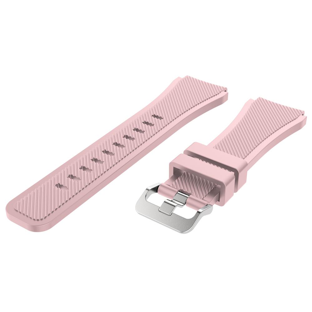 22mm Soft Silicone Sports Watch Strap Wrist Band Replacment for Samsung Gear S3 Frontier/S3 Classic