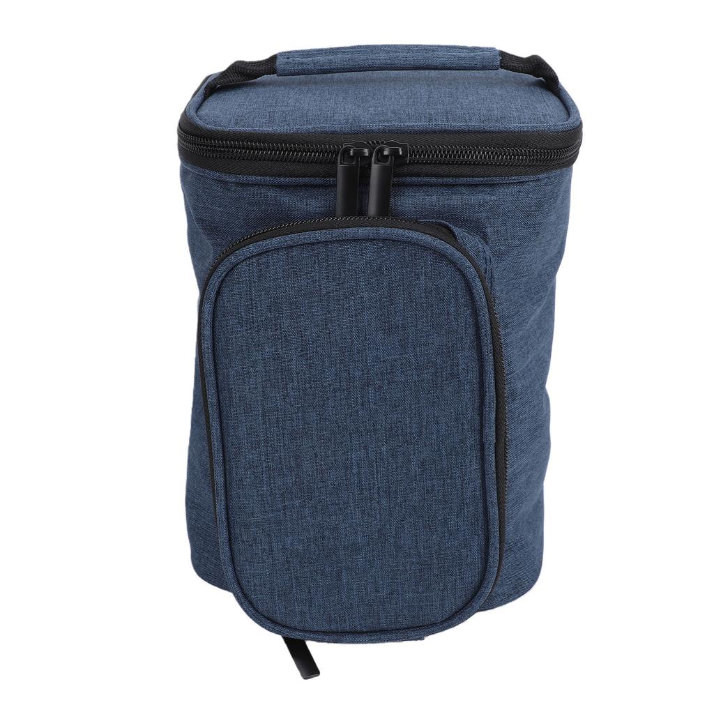 Water Flosser Carrying Bag Oxford Cloth Toiletry Bag Large Capacity Cosmetic Pouch for Travelling Trips Camping