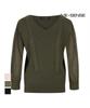 MESENSE See-Through Sleeve Knit_Mb48Knmd02Z