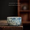 Chaxun Blue and White Hanwa Ceramic Teapot