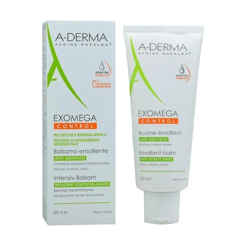 

Смягчающий бальзам A-Derma Exomega Control 200 мл