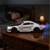 Zink Zinklegierung Körper Hypercar Wecker LED-Anzeige Automodell Uhr Supercar Wecker Heimdekoration