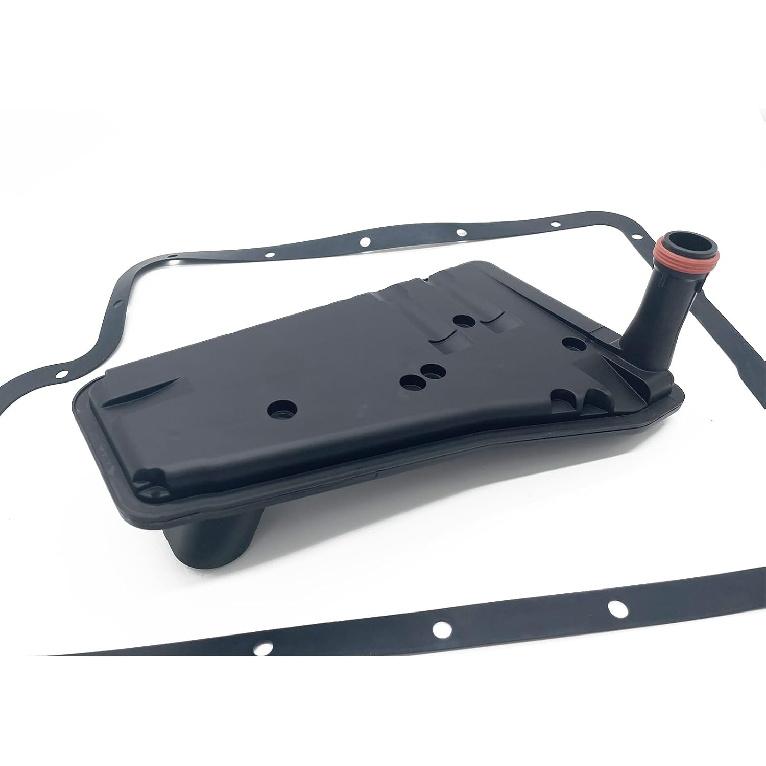 4R100 E40D 4WD Automatic Transmission Filter Kit Compatible With Ford F150 F250 F350 F450 F550 F-350 F-450 F-550 Super Duty Econoline Excursion