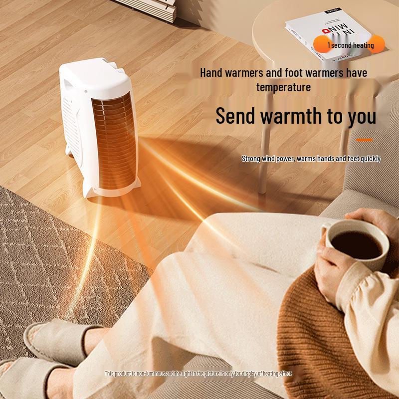 Compact High-Power Space Heater for Home & Office