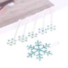 Gift Princess Barrette Comb Fashion Snowflake Hairpin Jewelry Crystal Hair Clip
