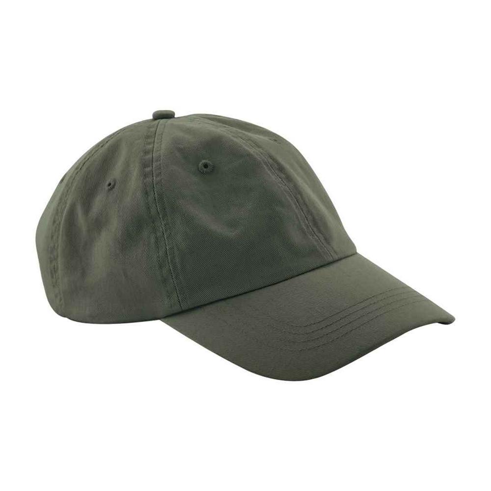 Beechfield Childrens/Kids 6 Panel Low Profile Baseball Cap