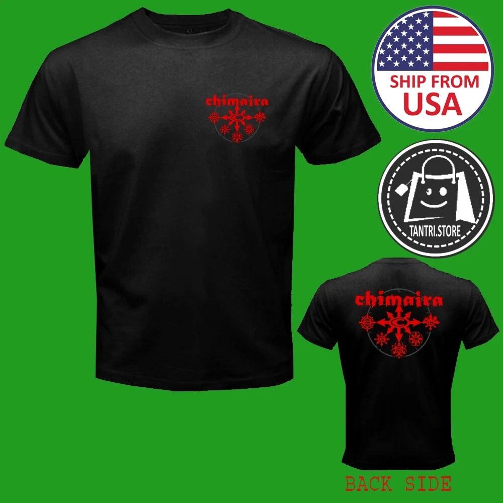Chimaira Men s Black Size S to 5XL L