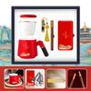 Pabei Oriental Ceramic Business Gift Set