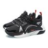 Li Ning Spark Casual Shoes Unisex Mid Top Black/Silver AGLR015-3