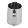Clear Scale Markings Milk Frothing Pitcher 600ml Capacity Latte Art Pitcher  For Latte Art