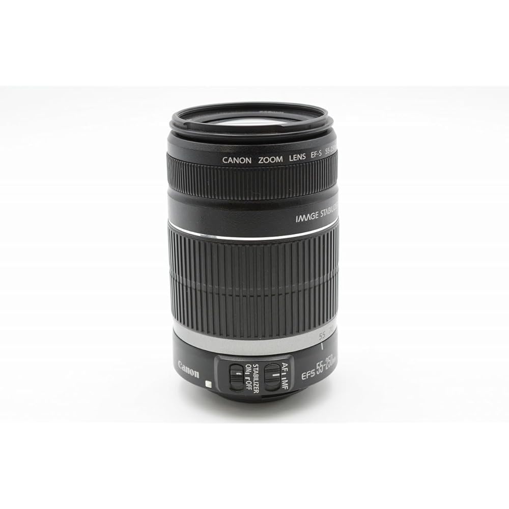 Canon Telephoto Lens EF-S55-250mm F4-5.6 IS APS-C Compatible