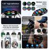 New Smart Watch Men Heart Rate Monitor Sports Fitness Tracker Watches 1.53 inch Bluetooth Call Smartwatches Man For Android