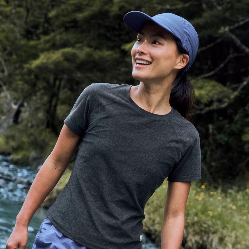 BEIN SPACE Women s Quick-Dry Outdoor Performance T-Shirt XS