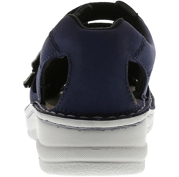 Женские слипоны на липучке Berkemann Larena 03100 navy