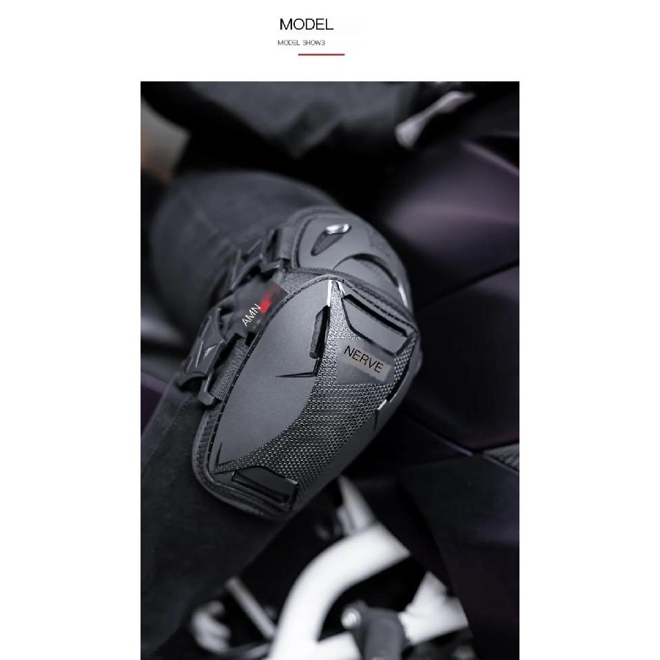 NERVE Motorcycle Knee Pads Motocross Guards Protection CE2 Level Off-Road Racing Riding Kneepad MTB Moto Joelheira Safety Guards
