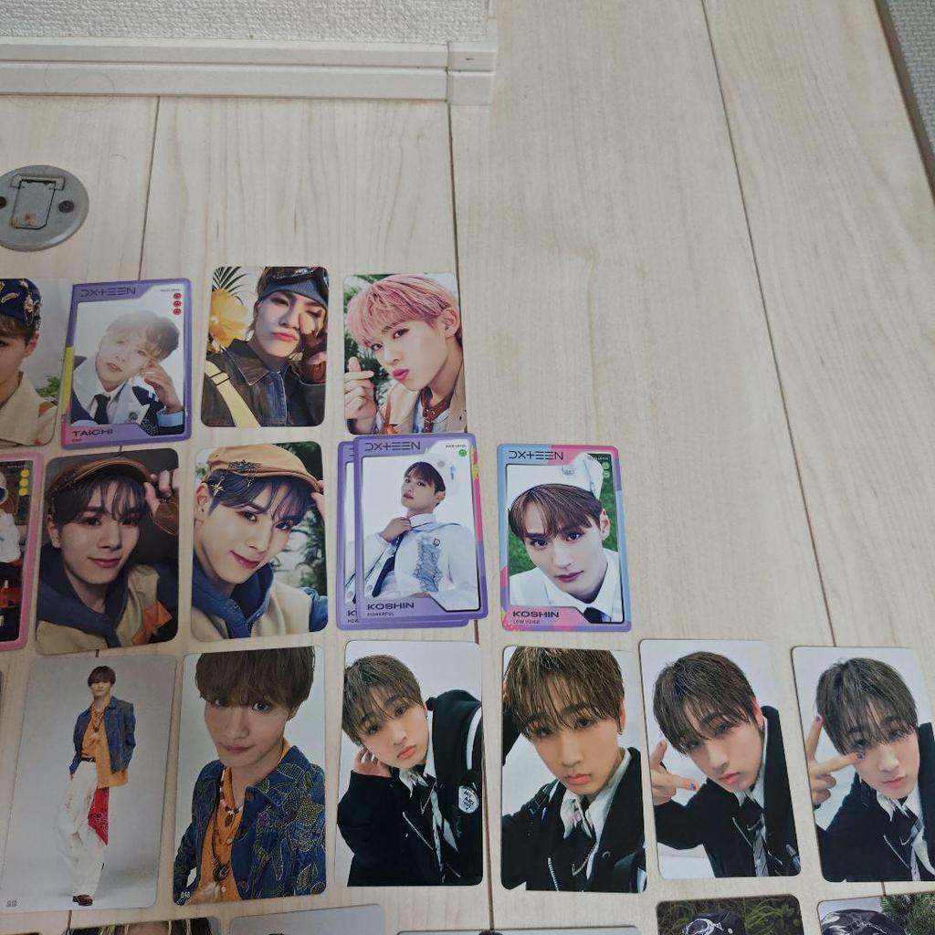 [USED] DXTEEN Trading Cards