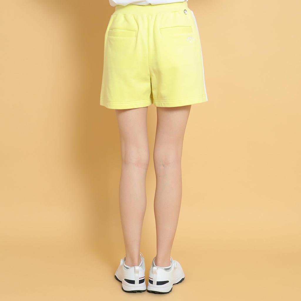 Shorts Compatible with Golf C25127200 S [Callaway] Women's (Fleece Lining, Setups) / / 1061_Yellow