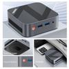 Ninkear MBOX 11 Mini PC, Intel Twin Lake N150 4 Cores Max 3.6GHz, 16GB RAM 512GB SSD, HDMI2.0 + DP1.4 (4K@60Hz) Dual Screen Display
