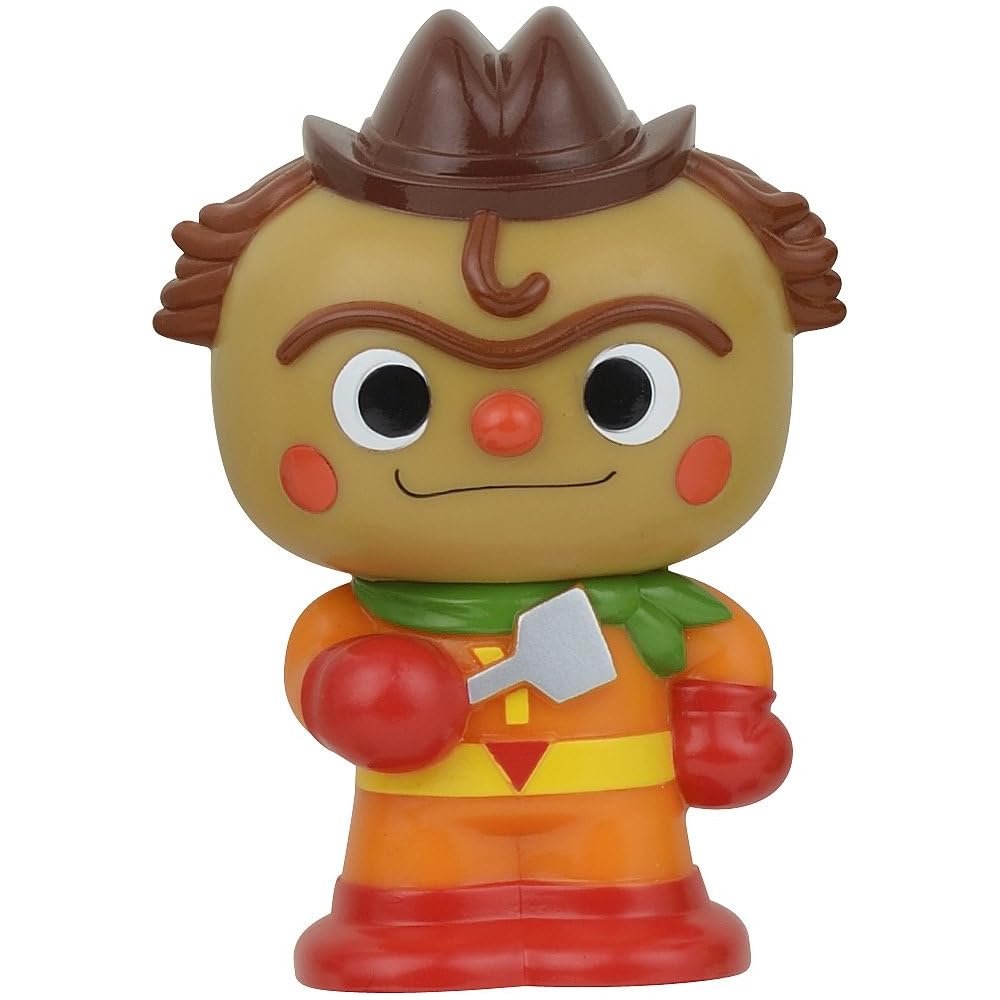 Bandai Anpanman Hokkori Peepoo Series Yakisoba Man Toy Age 1.5 Years and Up