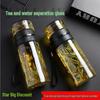 Double Wall Glass Tea Infuser Cup: Portable, Insulated, High Borosilicate Glass with Stylish Design for Travel