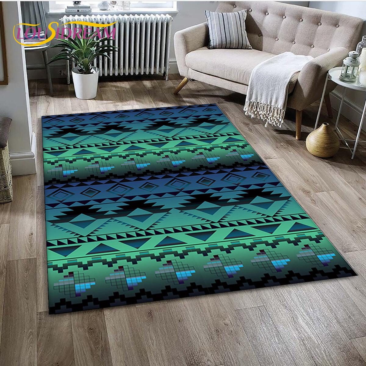 

Килимок серії Bohemia Nordic Persia, килимок для дому, вітальні, спальні, дивана, кухонного декору, дитячий нековзний килимок 100x150cm(39x59in)