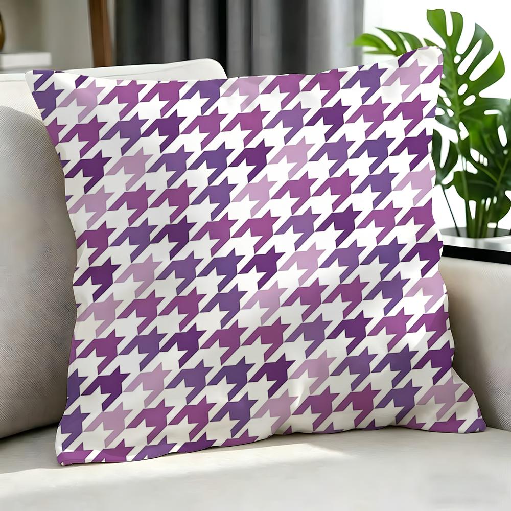 Art PPoppy Patterned Cushion Cover Cushion Cover Set Pcs x x x Pillowcase Decorative Sofa Home Decor