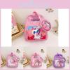Cartoon Unicorn Animal Backpack Printed Nylon Versatile And Cute For Children