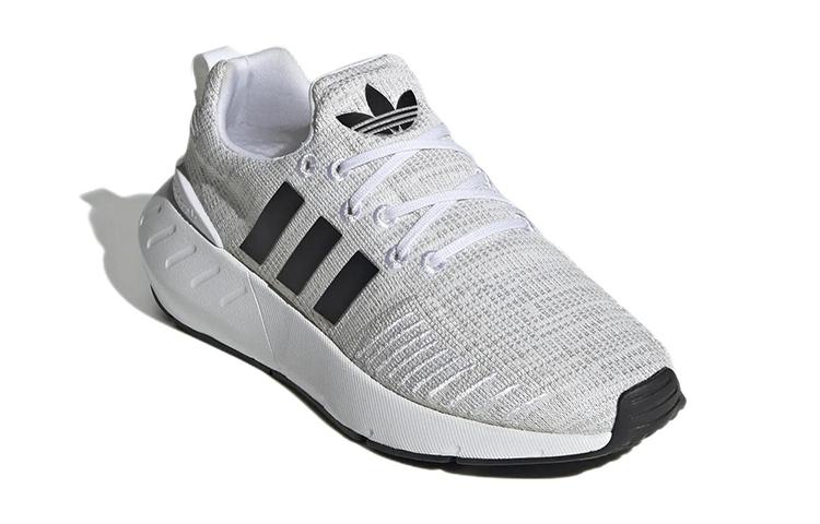 Adidas Swift Run 22 Cloud White Core Black Grey GS GW8179
