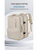 Expandable Large-Capacity Laptop Backpack for Business Travel