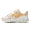 Anta Kids Soft Sole Comfortable Non-Slip Wear-Resistant Low-Top Running Shoes Kids Sneaker White Brown 322438805-3