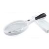 Lightweight Handheld Magnifying Glass With 3 Bright Led Lights Large Loupe For Elderly Reading
