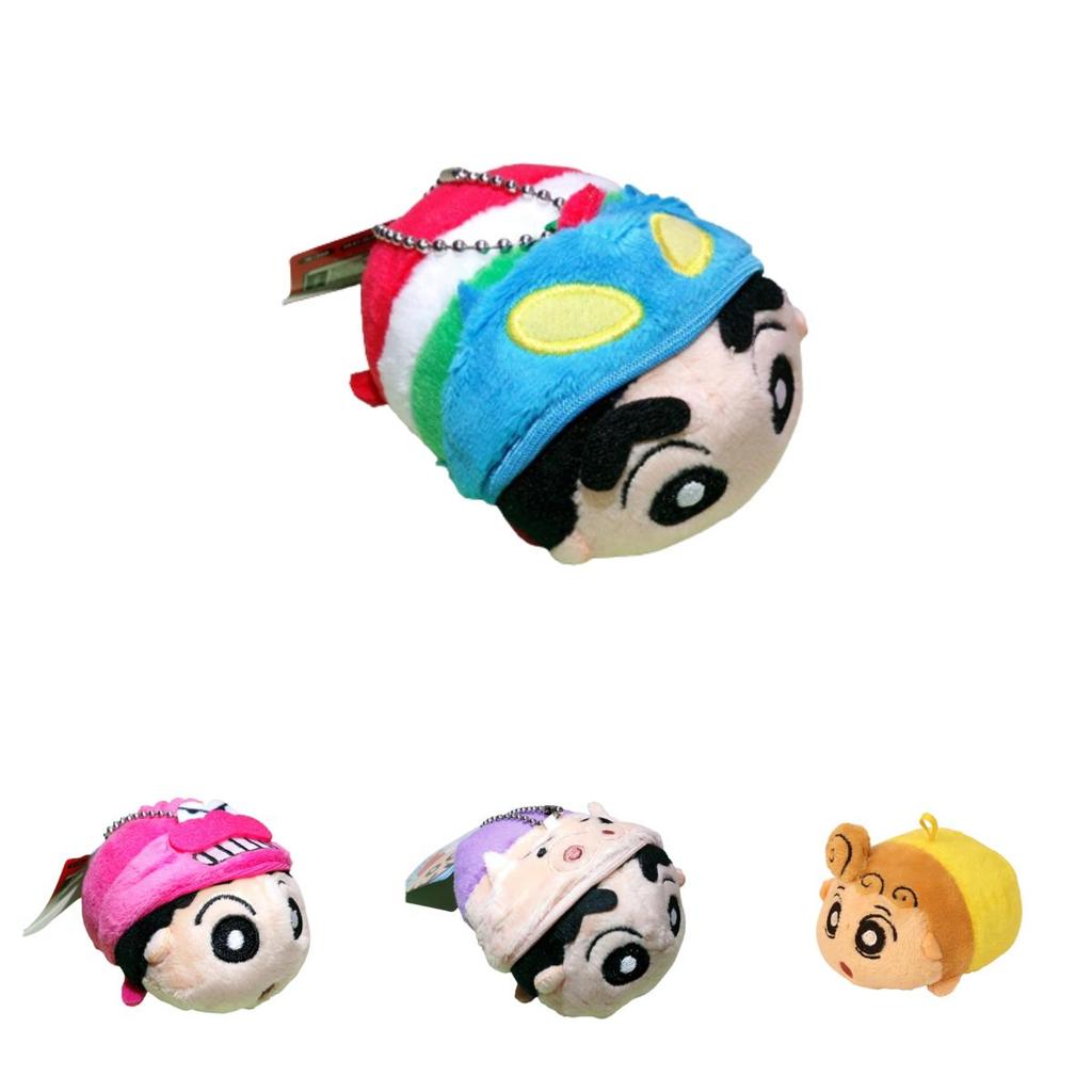 Brelok pluszowy Shinchan, akcesorium do torby, styl kreskówkowy zwierzęcy, materiał krótki pluszowy, dostępne wiele kolorów, wysokość 9 cm