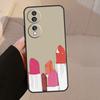Lipstick Love Fashion For Honor Magic 7 Pro 5 6 V5 Case For Honor 200 400 50 70 90 Lite X8a X8b X9a X9b X9c Cover