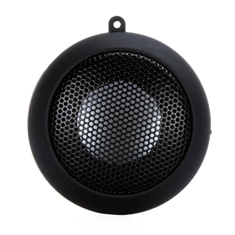 Portable Hamburger Mini Speaker Mp3 Music Loudspeaker Player Outdoor 3.5mm Wired Speaker Sound Box for Phone Tablet Laptop