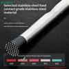 Stainless Steel Crushed Ice Hammer Multifunctional Popsicle Sticks Cocktail Swizzle Stick Fruit Lemon Muddle Pestle Bar Tools